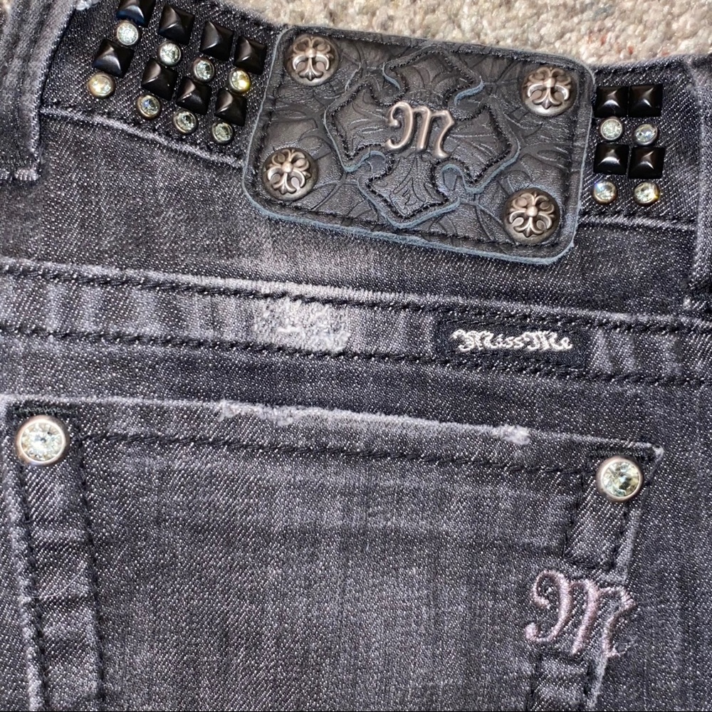 Black Miss Me Jeans